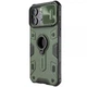 TPU+PC чохол Nillkin CamShield Armor (шторка на камеру) для Apple iPhone 15 Pro Max (6.7") - зображення 5