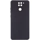 Силиконовый чехол Candy Full Camera для Xiaomi Redmi Note 9 / Redmi 10X Черный / Black - 00000065857_17 - изображение 1