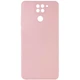Протиударний силіконовий чохол Candy Full Camera для Xiaomi Redmi Note 9 / Redmi 10X Рожевий - зображення 1