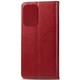 Кожаный чехол книжка GETMAN Gallant (PU) для Xiaomi Redmi 13C / Poco C65 Red - изображение 5