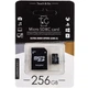 Карта пам'яті T&G microSDXC (UHS-3) 256 GB class 10 (з адаптером) - изображение 1