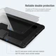Противоударный Чехол-книжка Nillkin Bumper Pro для Apple iPad Pro 12.9" (2020-2022) Black - изображение 7