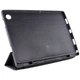 Противоударный Чехол-книжка Book Cover (stylus slot) для Samsung Galaxy Tab A9 (8.7'') (X110/X115) Черный / Black - изображение 4