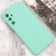 Противоударный Силиконовый Чехол Candy Full Camera для Samsung Galaxy A24 4G Зеленый / Menthol - изображение 2