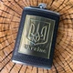 Набор фляга для алкоголя Edelstahl 4 рюмки с гербом в подарочной коробке 61002 - изображение 3