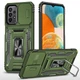 Ударостійкий чохол Camshield Army Ring для Samsung Galaxy A13 4G Оливковый / Army Green - изображение 1