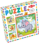 Puzzle Tactic Moje pierwsze puzzle Safari 4 x 6 elementów (6416739566658) - obraz 1