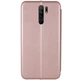 Шкіряний чохол (книжка) Classy для Xiaomi Redmi 9 Rose Gold - зображення 3
