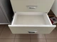 Тумба подвесная с умывальником Aquanil Maria 60 Grey - изображение 3