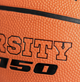 Баскетбольный мяч Spalding TF-150 Varsity FIBA Approved (размер 5) - изображение 7