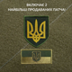 Стенд для шевронов, Патч Панель 40х60 см для военных нашивок и наград, липучка, подарочный набор, шеврон в подарок мультікам степ - изображение 8