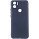 Чохол Silicone Cover Lakshmi Full Camera (A) для Xiaomi Redmi A1+ / Poco C50 / A2+ Синій / Midnight Blue - изображение 1