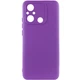 Протиударний Чохол TPU GETMAN Liquid Silk Full Camera для Xiaomi Redmi 12C Фіолетовий / Purple - зображення 1