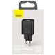 Сетевое зарядное устройство Baseus Super Si Quick Charger 1C 30W (CCSUP-J) Черный - изображение 4