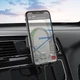 Автотримач з БЗУ Hoco CA105 Черный - изображение 4