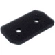 Фильтр испарителя для сушильной машины Bosch 12007650 230x125mm (поролон) - изображение 1