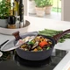 Сковорода сотейник Maestro MR 1216-24 Ø24см с антипригарным покрытием Marble - изображение 2