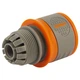 Конектор 1/2" швидкознімний для шланга 1/2" (ABS+TPR) FLORA (5015524) - зображення 5
