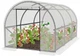 Теплиця армована плівкова GardenLine TUN5590 10м2 4x2.5x2м біла - зображення 1