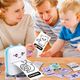 Портативный детский термопринтер Mini Printer мини принтер с рулоном термобумаги в комплекте работает от телефона - изображение 4