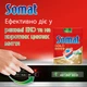 Таблетки для посудомийної машини Somat Gold 34 шт (9000101808209) - зображення 5