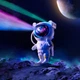Лазерный ночник-проектор звездного неба Астронавт с пультом UFT Astronaut 1 (UFTastronaut1) - изображение 6