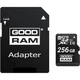 Карта памяти MicroSD Goodram M1AA-2560R12 256ГБ с адаптером - изображение 1
