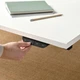 Комп'ютерний стіл з регулюванням висоти IKEA MITTZON 160x80 см білий/чорний (295.298.83) - зображення 6