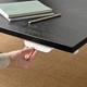 Комп'ютерний стіл з регулюванням висоти IKEA MITTZON 140x80 см ясеневий шпон чорна морилка/білий (495.289.53) - зображення 5