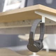 Комп'ютерний стіл з регулюванням висоти IKEA MITTZON 140x80 см березовий шпон/білий (195.286.19) - зображення 13