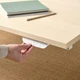 Комп'ютерний стіл з регулюванням висоти IKEA MITTZON 140x80 см березовий шпон/білий (195.286.19) - зображення 8