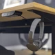Комп'ютерний стіл з регулюванням висоти IKEA MITTZON 140х60 см дубовий шпон/чорний (295.282.99) - зображення 6