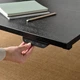 Комп'ютерний стіл з регулюванням висоти IKEA MITTZON 120x60 см ясеневий шпон чорна морилка/чорний (895.265.94) - зображення 6
