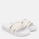 Женские шлепанцы для пляжа Fila Morro Bay Logo Slipper Wmn FFW0102-13069 39 (8US) 24.5 см White-Gold (8719477784604) - изображение 3