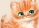 Листівка Cardsforsoul Руде кошеня 10,5 Х 14,8 см - изображение 1
