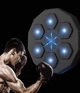 Інтерактивна настінна мішень для боксу 40×40×7,5 см з Bluetooth і підсвіткою ударних зон - зображення 4