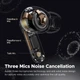 Навушники SoundPeats Capsule3 Pro HS бездротові Bluetooth TWS transparent white LDAC - зображення 2