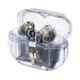 Навушники SoundPeats Capsule3 Pro HS бездротові Bluetooth TWS transparent white LDAC - зображення 5