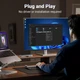 Комутатор USB 3.2 UGREEN CM691 Sharing Switch 2in 4out HUB 10Gbps з додатковим живленням та пультом (25164) - зображення 6