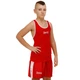 Форма для бокса боксерская форма Matsa 6011 размер 3XS (122-128 см) Red-White - изображение 2
