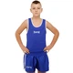 Форма для бокса боксерская форма Matsa 6011 размер 3XS (122-128 см) Blue-White - изображение 1