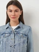 Джинсовая куртка женская Levi`s Original Trucker 29945-0100 L Голубая (5400898190954) - изображение 4