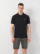 Поло длинное мужское Levi`s Housemark Polo 35883-0007 XL Черное (5400970028809) - изображение 1