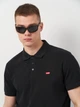 Поло длинное мужское Levi`s Housemark Polo 35883-0007 XL Черное (5400970028809) - изображение 4