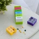 Органайзер для таблеток MBM HOME 7 днів PC-02 GREEN пластиковий зелений (PC-02 GREEN) - зображення 13