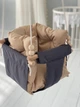 Підвісна тканинна дитяча гойдалка Comfort + Бежевий - зображення 1
