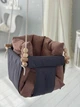 Підвісна тканинна дитяча гойдалка Comfort + Темний беж - зображення 2