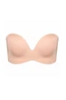 Бюстгальтер с уплотнённой чашкой Wonderbra 80B Телесный (96829) - изображение 3