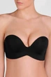 Бюстгальтер с уплотнённой чашкой Wonderbra 75B Черный (96829) - изображение 1