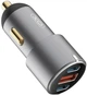 Автомобильное зарядное устройство XO CC45 1 USB QC 3.0 + 2 Type-C PD (60W) Black (XO-CC45-BK) - изображение 3